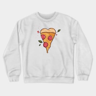 Pizza Love Crewneck Sweatshirt